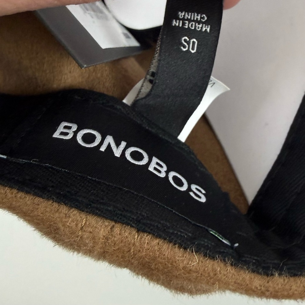 Bonobos x Toys R Us Geoffrey Embroider 100% Wool Baseball Cap Brown Mens OS NWT - Picture 7 of 10